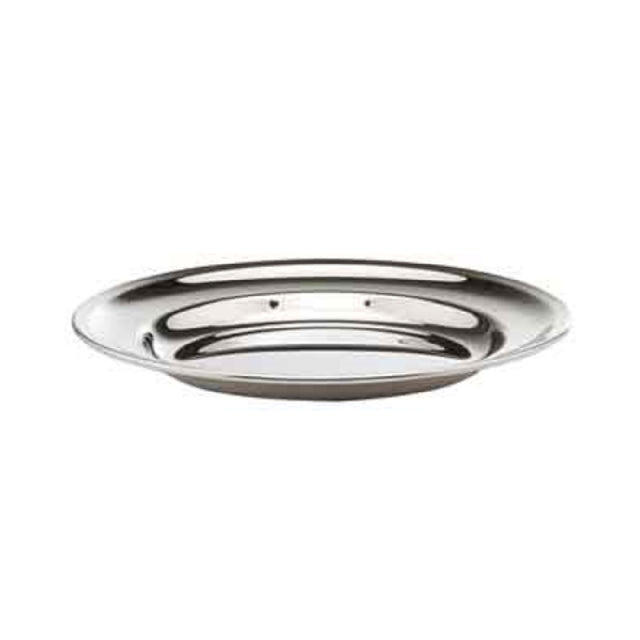 BauscherHepp 60.8904.3200 Serving Platter 12-9/16" Dia. (319mm) 18/10 Stainless Steel