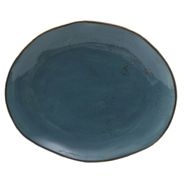 Tuxton GGE-023 Platter 13-1/4" X 11" Free Form