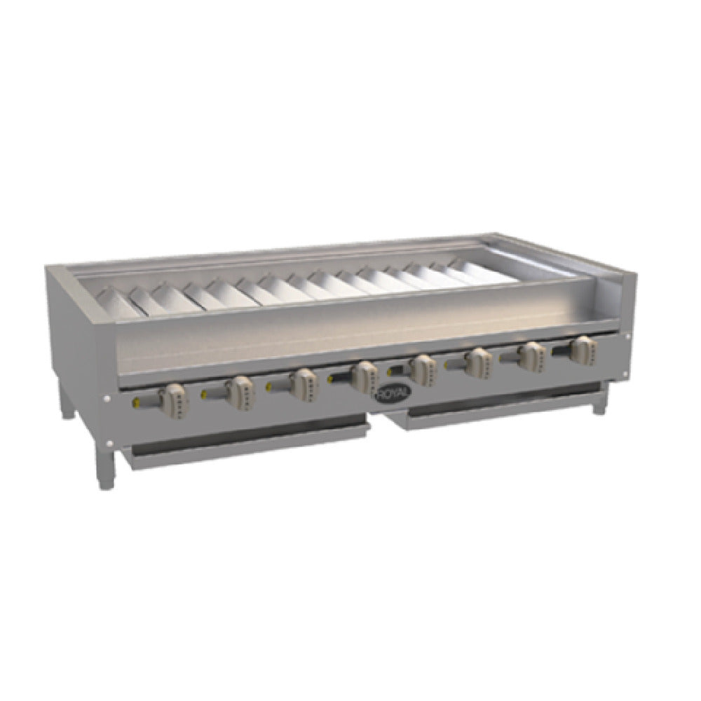 Royal Range Of California RSKTB-48_NAT Kabob Broiler Gas Countertop