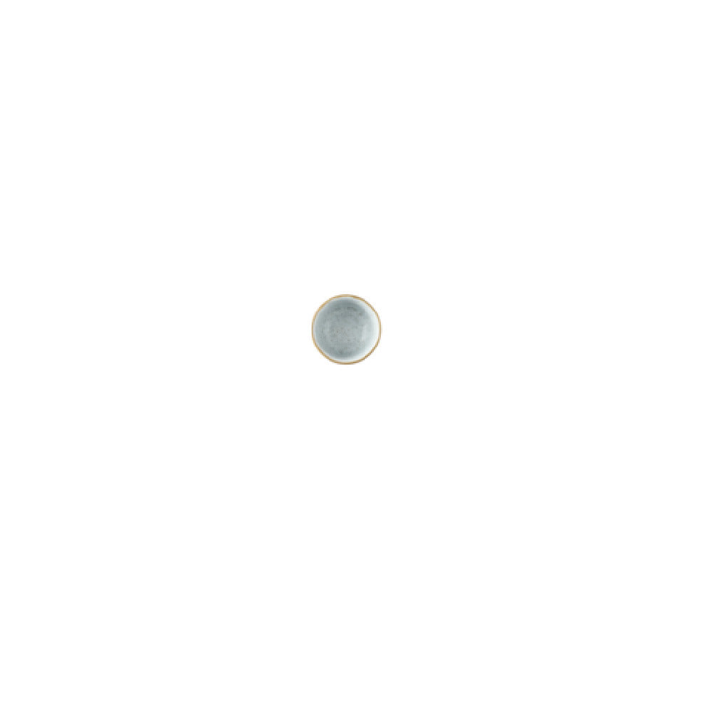 Churchill China CBDEKO2 1 - Cinnamon Brown Duck Egg Kochi Dip Pot, 2 Oz., Churchill® Super Vit