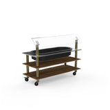 Steelite MGCMLB16WBXW Classic Chilled Station Mixed Materials (minimum = Case Quantity 1 Per Case) (repack Item)