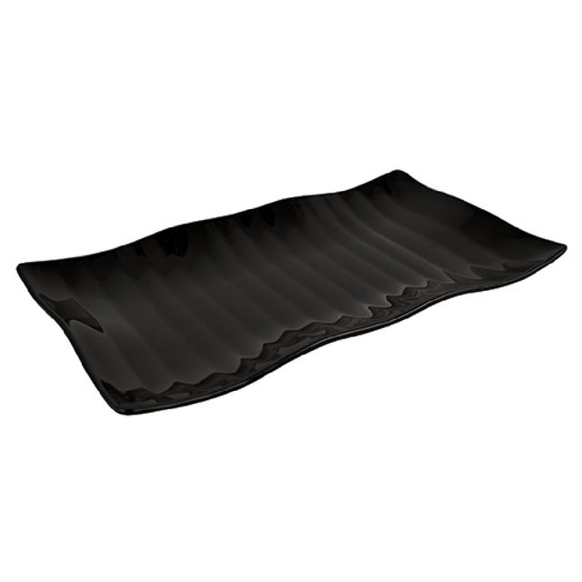 BauscherHepp TB90500 Wavy Platter 16-1/2" X 9-7/16" Rectangular