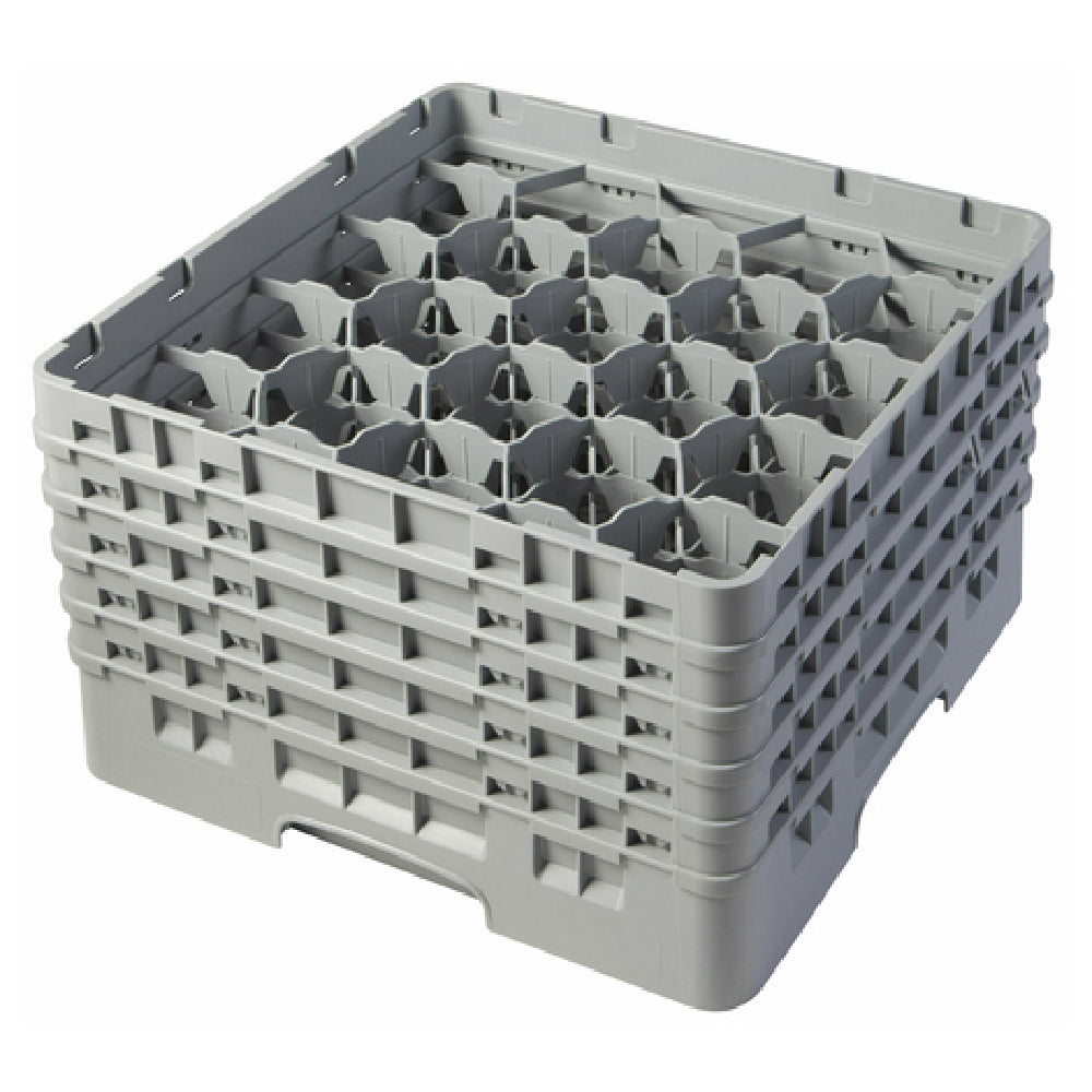 Cambro 20S958151 Camrack® Glass Rack With (5) Soft Gray Extenders Full Size