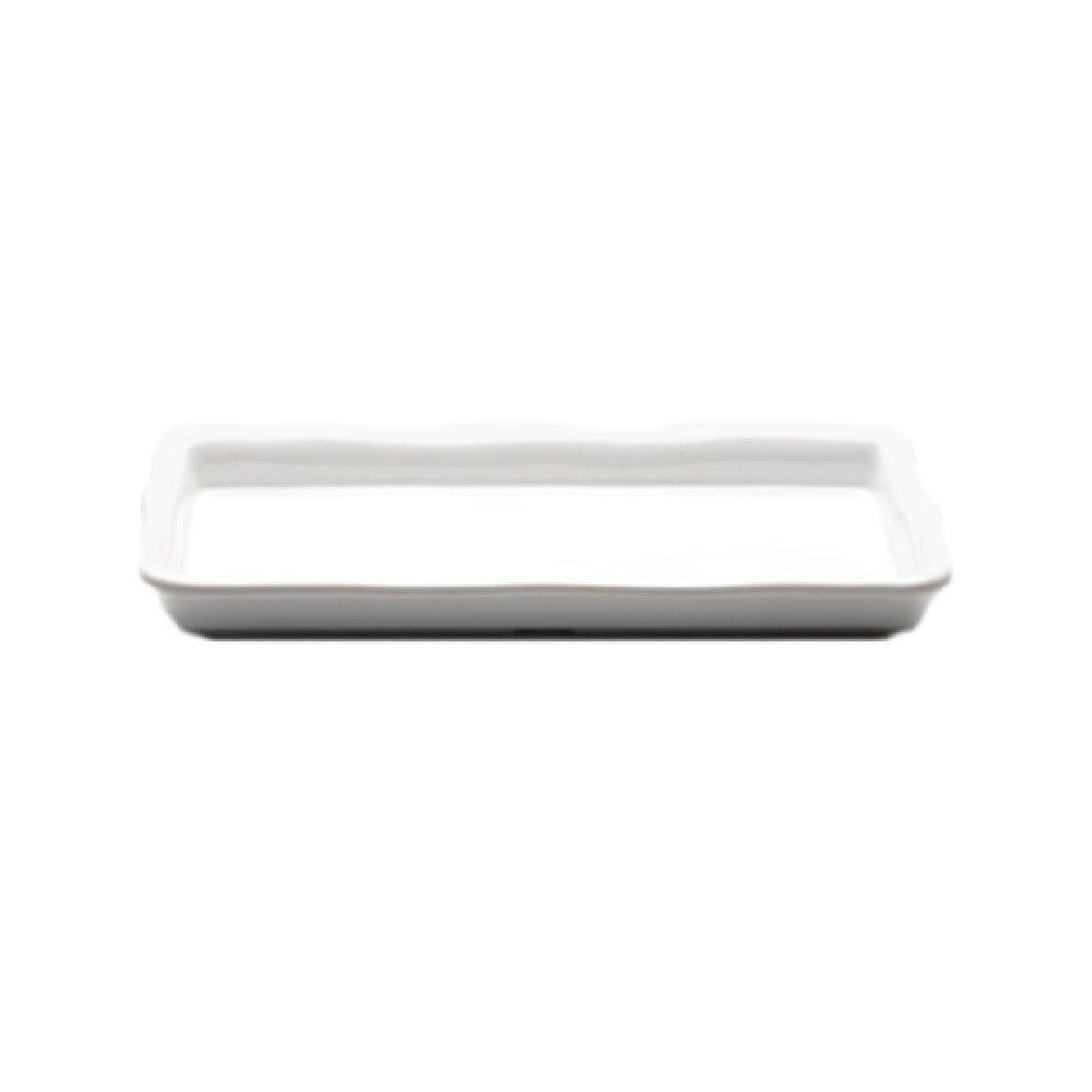 GET Enterprises M614-NW Elite Global Solutions Tray 14"L X 6-1/2"W X 1-5/8"H Rectangular