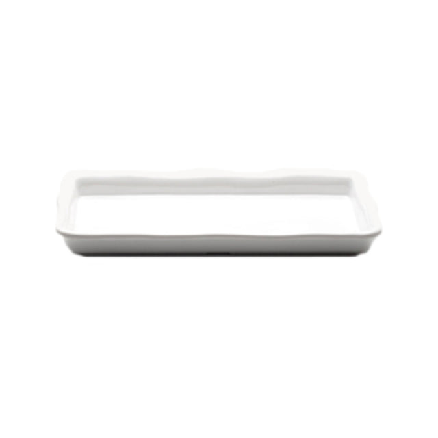 GET Enterprises M614-NW Elite Global Solutions Tray 14"L X 6-1/2"W X 1-5/8"H Rectangular
