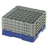 Cambro 49S800186 Camrack® Glass Rack With (4) Soft Gray Extenders Full Size