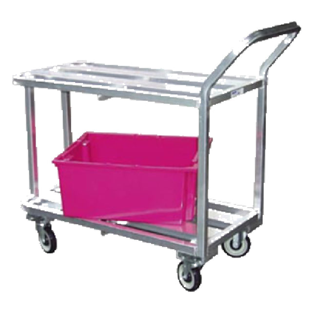 SPG 4H1468 - Kelmax Utility Cart, 2-tier, Open Base