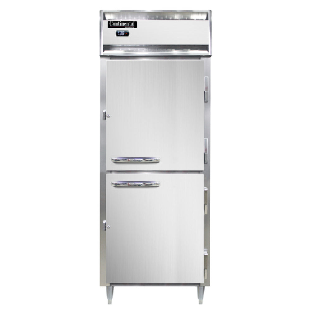 Continental Refrigerator D1RENSAHD Designer Line Wide Refrigerator Reach-in 28-1/2"W
