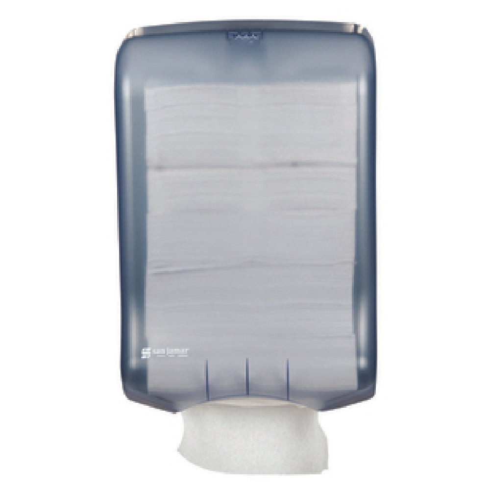 San Jamar T1700TBL Ultrafold™ Paper Towel Dispenser 11-3/4"W X 6-1/4"D X 18"H