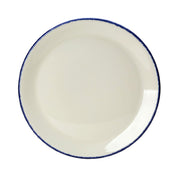 Steelite 17100567 Taste Coupe Plate 8.0" X 0.63" Dapple