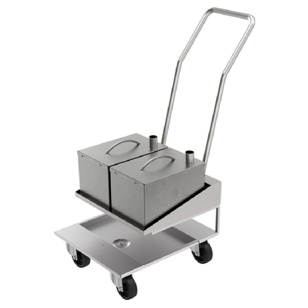Electrolux 922638 (LV922638) Trolley With Two Tanks For Grease Collection Kit (Does Not Include Open/close Device Or Drain)