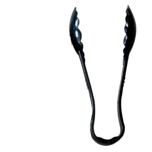 Thunder Group PLSGTG006BK Serving Tongs 6" Scallop