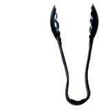 Thunder Group PLSGTG009BK Serving Tongs 9" Scallop