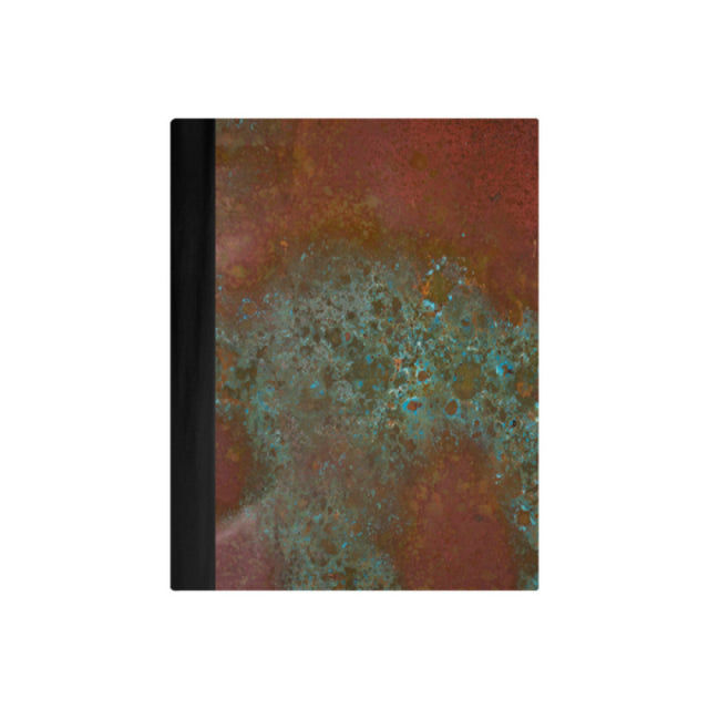 Risch PATINA-6V 8.5X11 Patina Hardback Authentic Copper Menu Cover (specify Color)