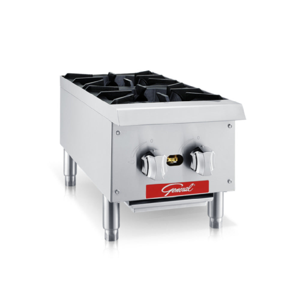 General GCHP-12-2LP General Hotplate Countertop Gas