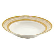 10 Strawberry St IRIANA-3GLD - Rim Soup Bowl, 8 Oz., 9"