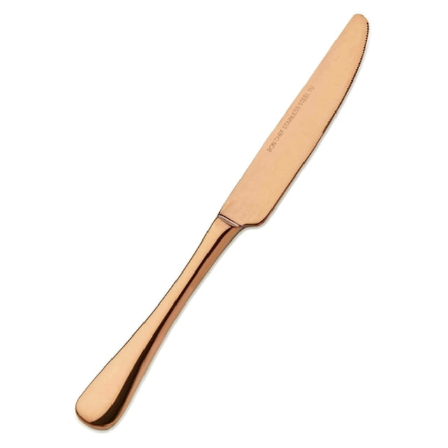Bon Chef S4011RG Como Dinner Knife 9-1/8" Solid Handle