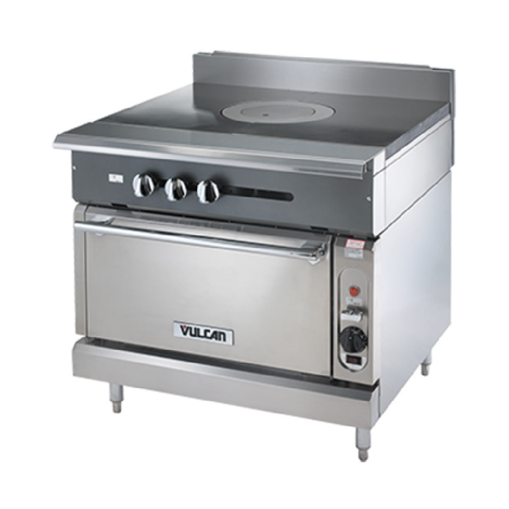 Vulcan V1FT36S_LP - V Series Heavy Duty Range, Gas, 36"