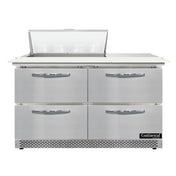 Continental Refrigerator D48N8C-FB-D Designer Line Sandwich Unit Front Breather