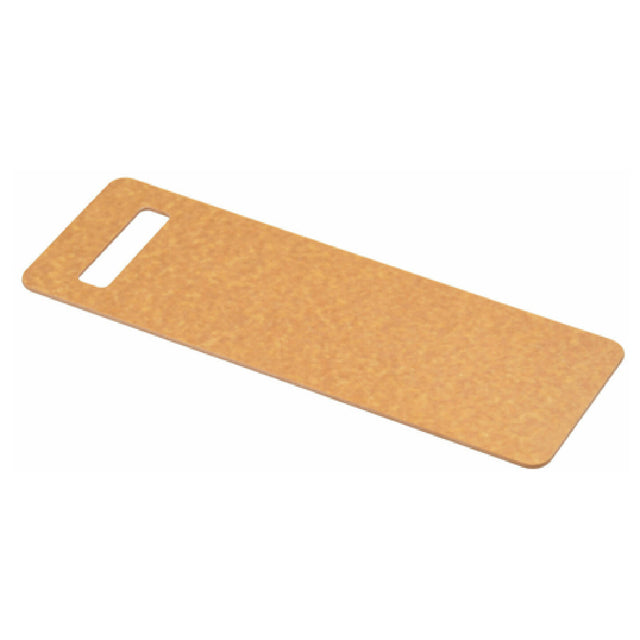 BK Resources NL1881706RH NduraLite Presentation Board 17" X 6" X 3/16" Thick Without Ramekin Well