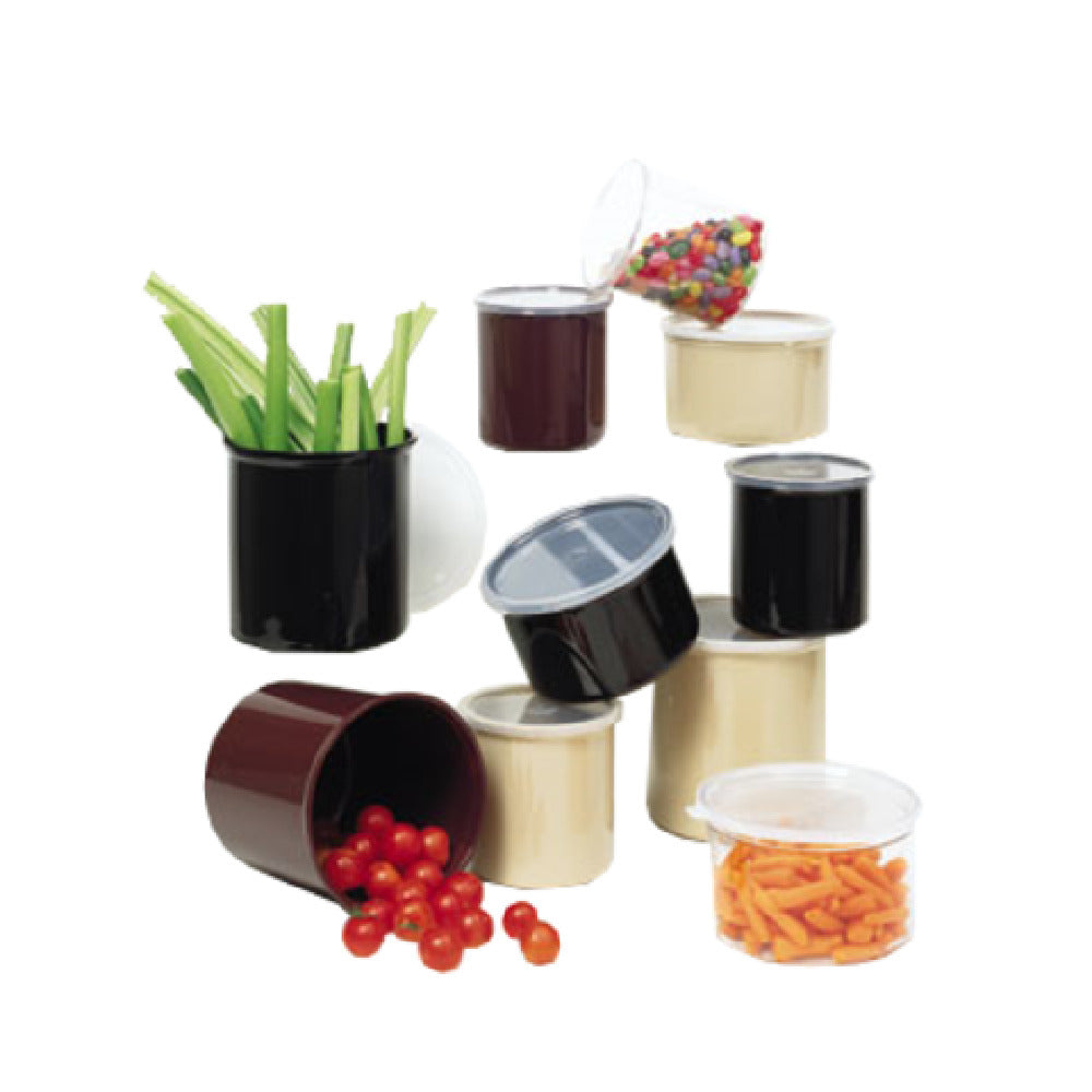 GET Enterprises CR-0270-BK Salad Crock 2.7 Qt. 6-1/2" Dia.