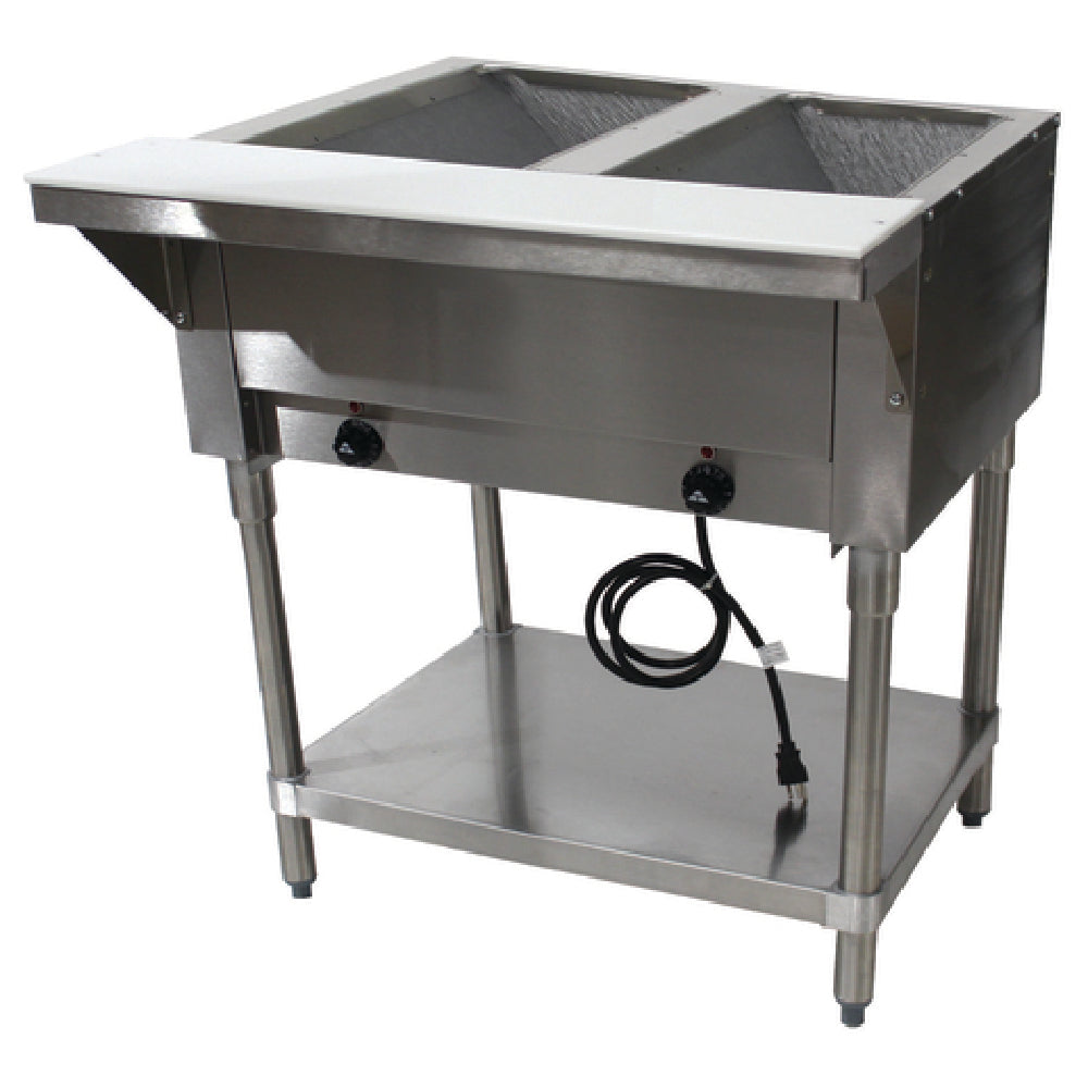 Advance Tabco HF-2E-240 Hot Food Table Electric 31-13/16"W X 30-5/8"D X 34-3/8"H