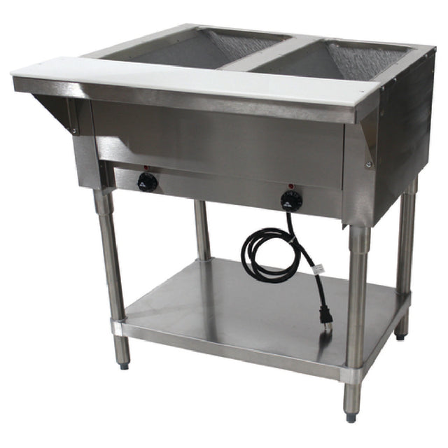 Advance Tabco HF-2E-240 Hot Food Table Electric 31-13/16"W X 30-5/8"D X 34-3/8"H