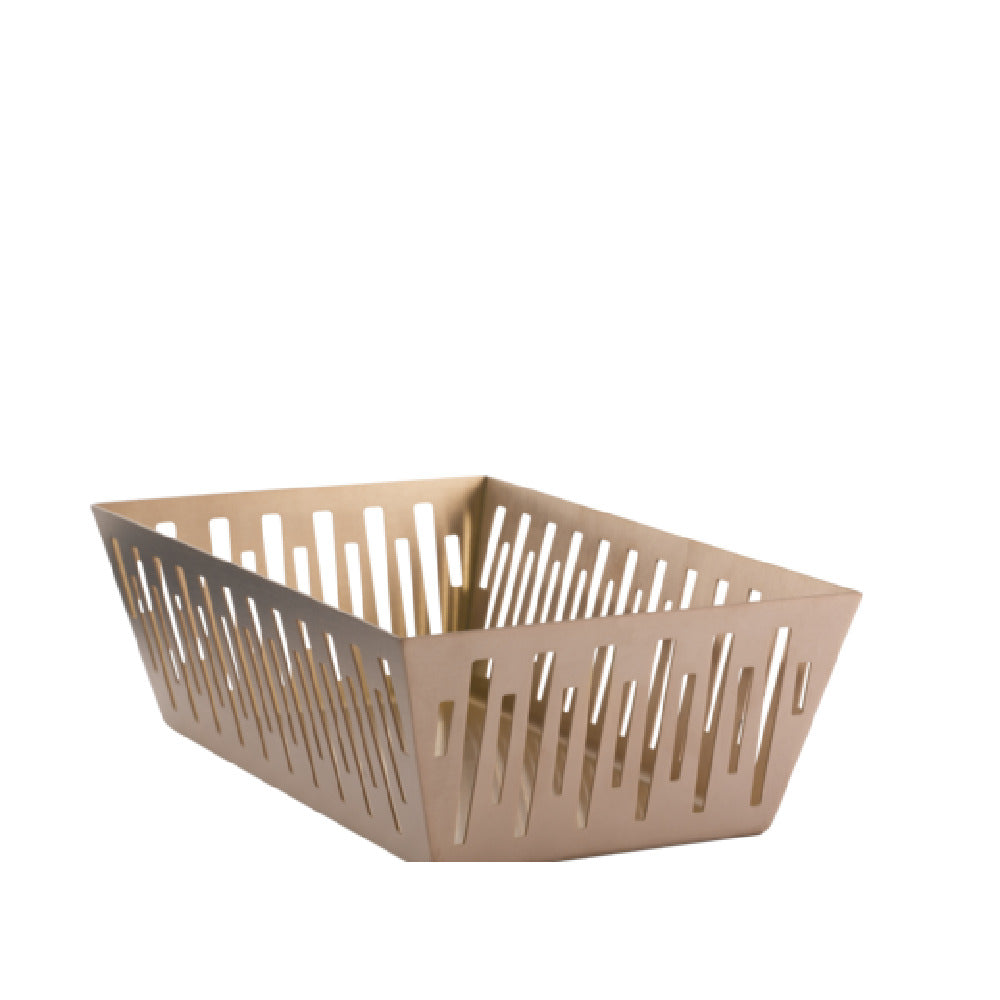 Service Ideas DB-76RG Bread Basket 6.25"W X 10.25"D X 3.25"H Rectangle