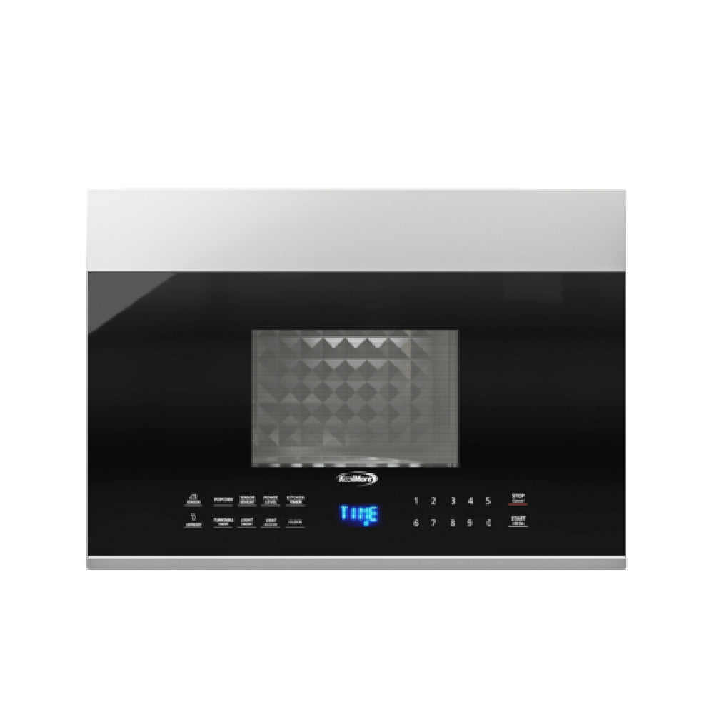 Koolmore KM-MOT-OP1SS Koolmore Range Microwave Oven 1.3 Cu. Ft. Capacity (11) Adjustable Power Levels