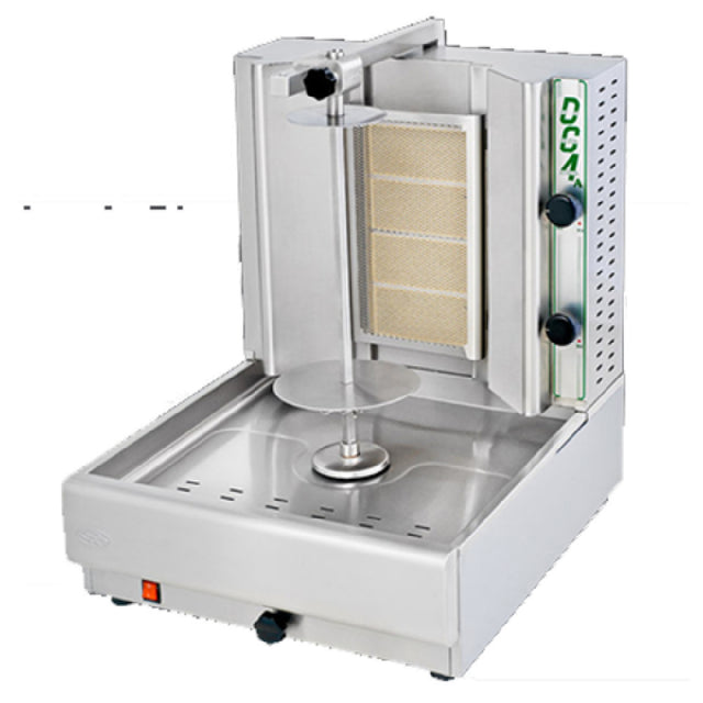 Eurodib DG4A Visvardis Gyro Machine Gas 40-70lbs Capacity