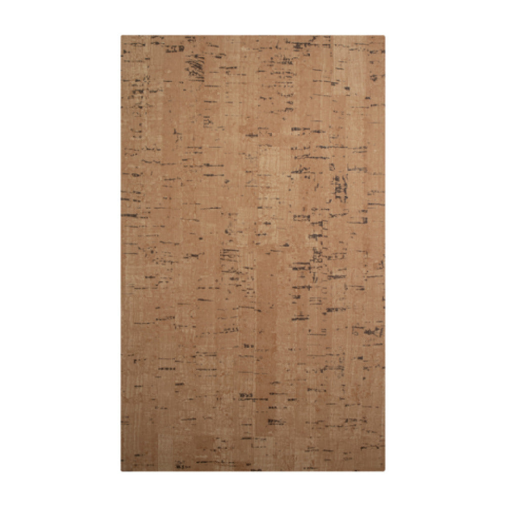 Risch VINO-2V 8.5X14 Vino Padded Faux-cork Menu Cover (specify Color) 8-1/2" X 14"