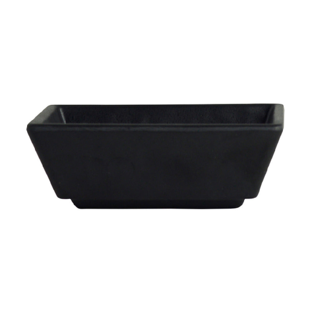 Steelite 7181TM515 Rectangle Dish 2.0 Oz 3.25" X 2.5" X 1.25"