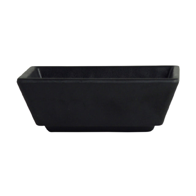 Steelite 7181TM515 Rectangle Dish 2.0 Oz 3.25" X 2.5" X 1.25"