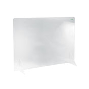 CAC China SHLD-4832N Self-Standing Shield 48"W X 32"H Without Window