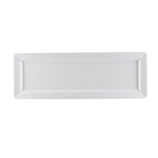 CAC China CBS-461 Cambridge Platter 16-1/4"L X 5-1/2"W X 1"H Deep
