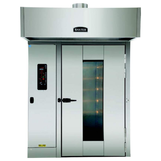 Baxter Manufacturing CS500G1 Rotating Rack Oven Gas Holds (1) Single Oven Rack