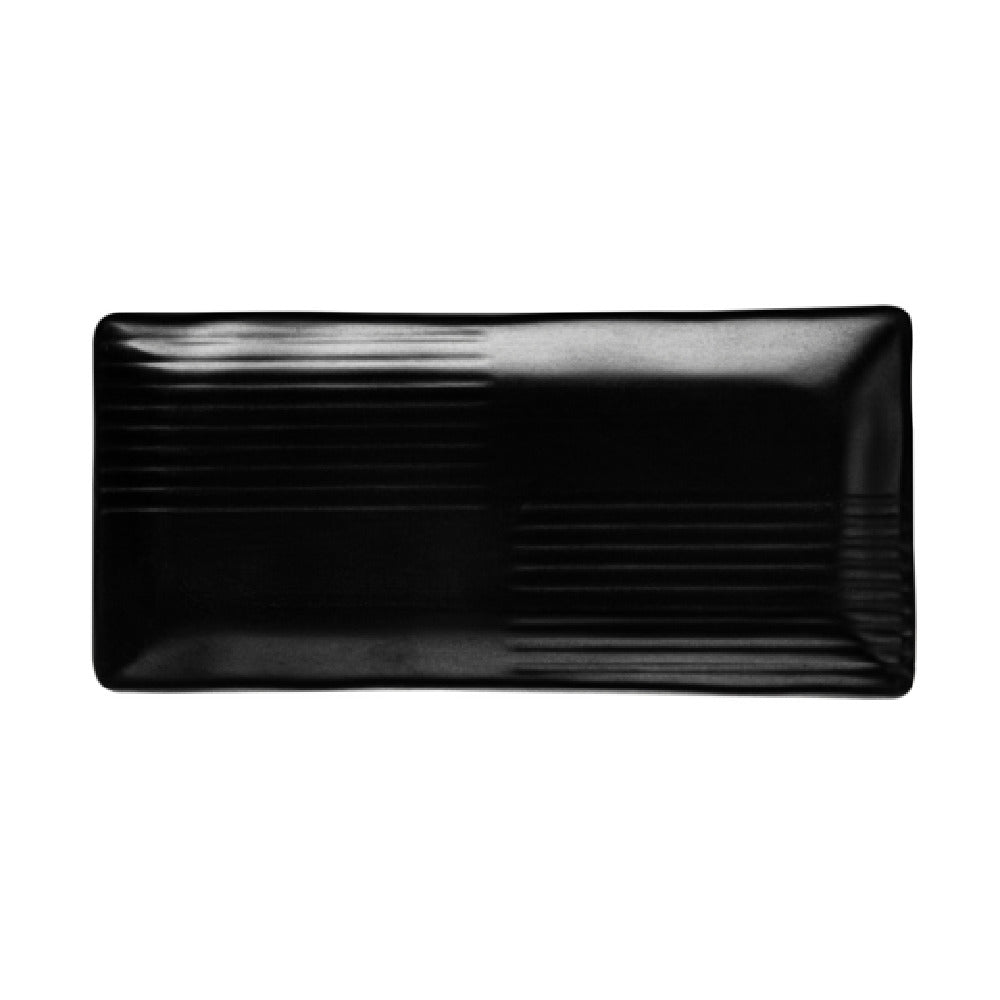 CAC China XDUK-RT14 Duke Platter 13-1/2"W X 6-3/8"D X 1"H Rectangular
