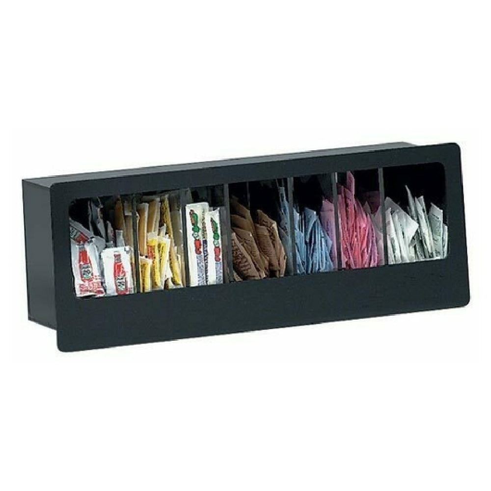 Dispense-Rite FMC-7 - Condiment Dispenser, Built-in, 7 Section