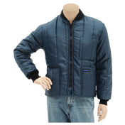 Hubert 68230 - Insulated Jacket, Comfort Rating To 0°F, Knit Collar & Cuffs