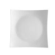 CAC China SHA-5 Sushia Plate 4-1/4"L X 4-1/4"W X 1-1/4"H Square