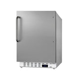 Summit ALFZ36CSS Undercounter All-Freezer Reach-in One-section
