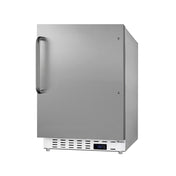 Summit ALFZ36CSS Undercounter All-Freezer Reach-in One-section