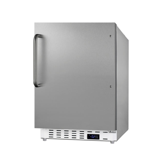 Summit ALFZ36CSS Undercounter All-Freezer Reach-in One-section