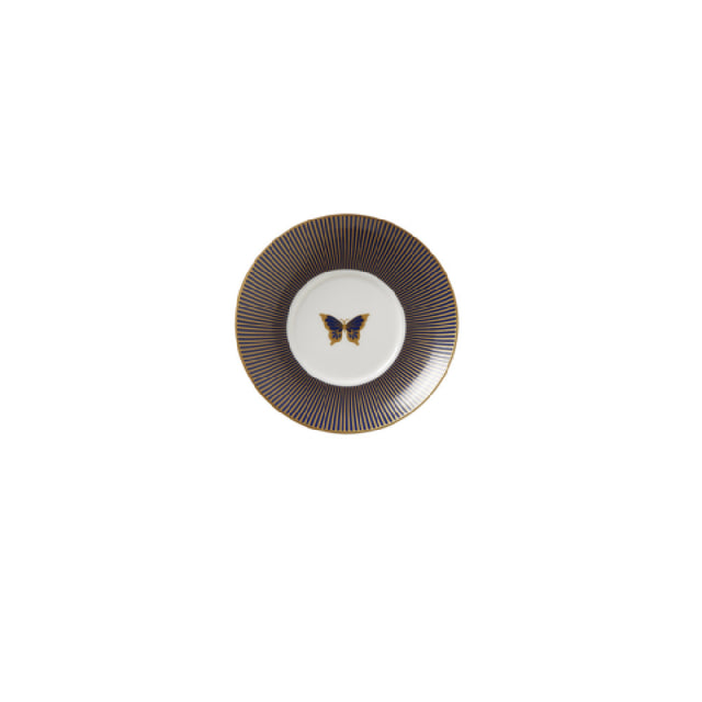 Steelite 82135AND0152 Espresso Saucer 4.75" X 0.75" Makira