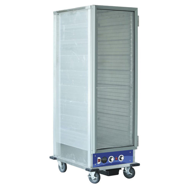 Hubert 45379 - Heater/Proofing Cabinet, Mobile, Full Height