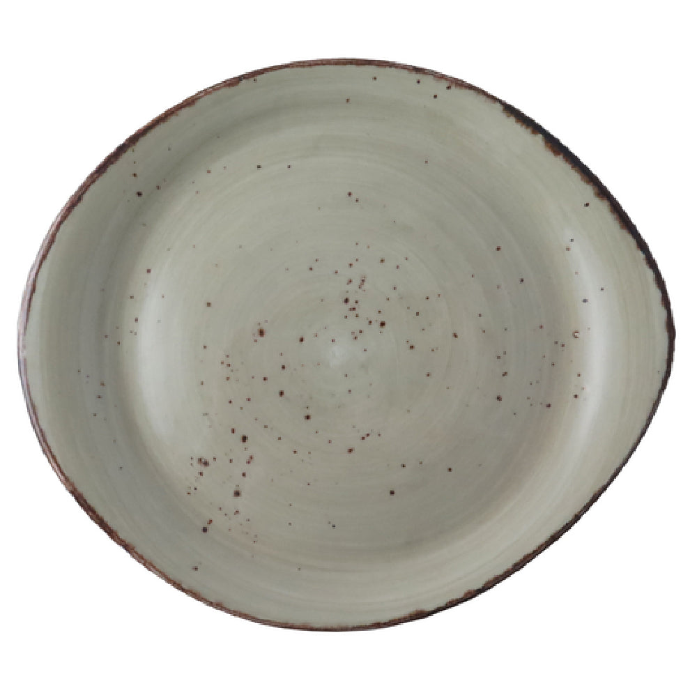 Tableware Solutions USA 30PEB233-02 Plate 10" X 8-1/4" Scratch Resistant