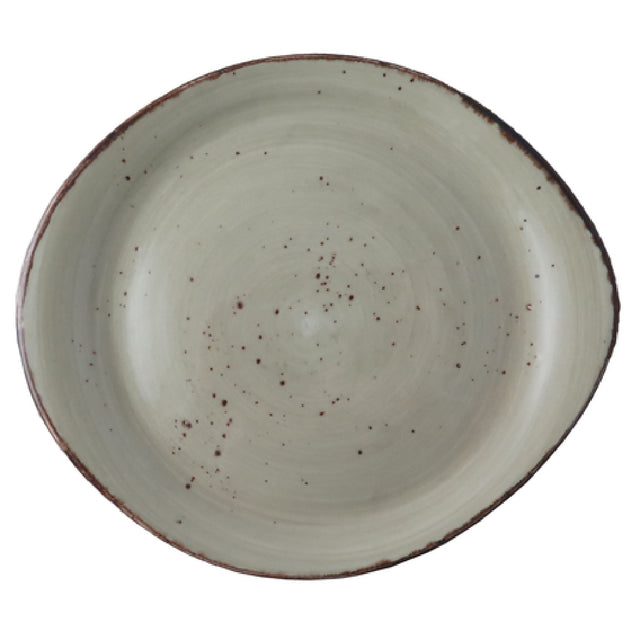 Tableware Solutions USA 30PEB233-02 Plate 10" X 8-1/4" Scratch Resistant