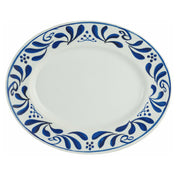 Steelite 7062DD303 Oval Plate 9.0" Viva