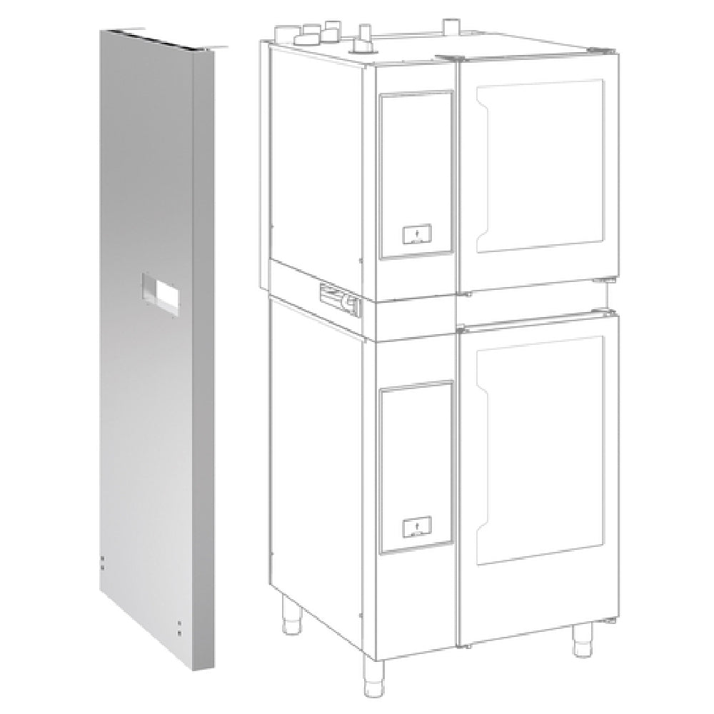 Electrolux 922661 (LV922661) Heat Shield For Stacked Ovens 61 On 101 Combi Ovens