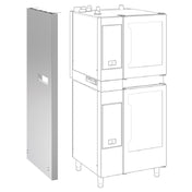 Electrolux 922661 (LV922661) Heat Shield For Stacked Ovens 61 On 101 Combi Ovens